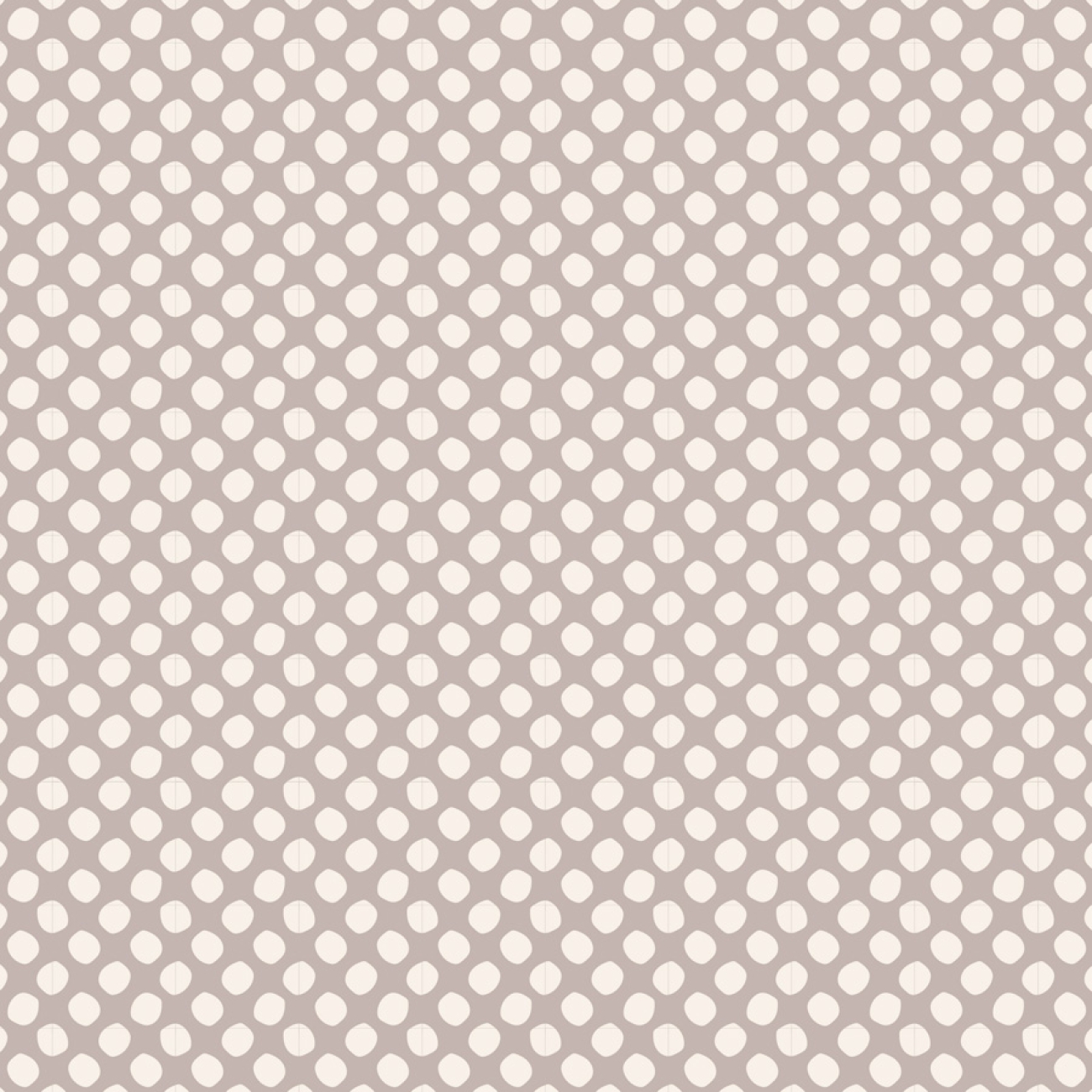 Tilda Patchwork Baumwolle - Classic Basics - Paint Dots Grey
